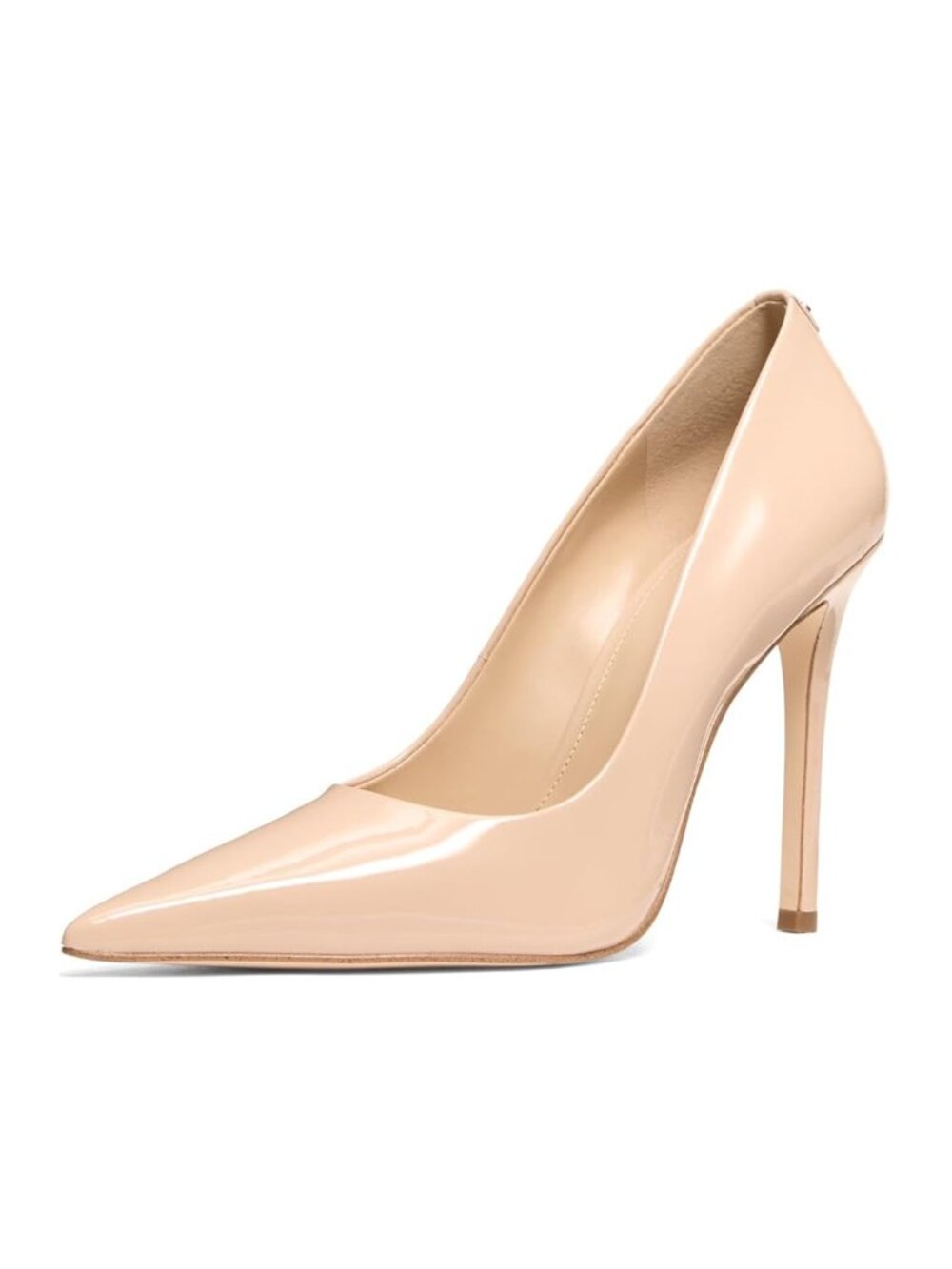 Michael Michael Kors Nude Blush Patent Leather Elyse High Pumps NWT 9M